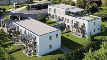 Expose Letzte Wohnung! AKTION -€ 10.000,- nutzen! Kleine 3-Zimmer Gartenwohnung in traumhafter Umgebung! Neubauwohnanlage nur 28km östlich von Graz gelegen!