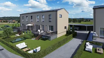 Expose Maisonette-Wohnung mit großen Eckgarten ca.20 min. südlich von Graz!