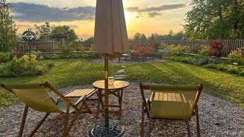 Expose WOHNEN am Tor zur Südsteiermark! Kleine, feine Eck-Gartenwohnung, nur 20 km südlich von Graz!