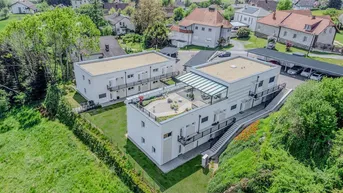 Expose Erstes Eigenheim mit der AKTION -€ 20.000,- sichern! Kleine 3-Zimmer Gartenwohnung in idyllischer Umgebung! Neubau nur 25km östlich von Graz gelegen!