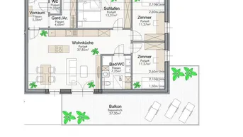 Expose PENTHOUSE-WOHNUNG MIT DEM LUXUS DIESER AUSSICHT! Fertigstellung 11/2025. Genussregion Südsteiermark!