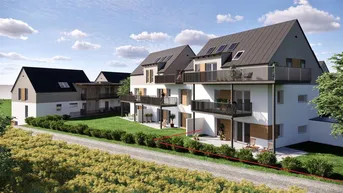 Expose Wohnen im Grünen inklusive Schlossblick! KLEINE GARTENWOHNNG nähe Leibnitz in der Gemeinde St. Georgen an der Stiefing!