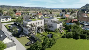 Expose Westlich ausgerichtete Eck-Balkonwohnung mit wundervoller Aussicht! 20 km südlich von Graz im Bezirk Leibnitz!