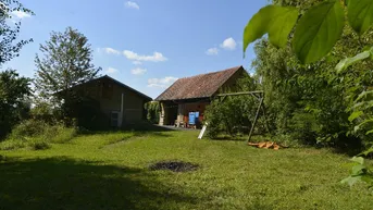 Expose Landwirtschaft mit Haus, Teich und Panoramablick - Selbstversorgerparadies: Idyllische