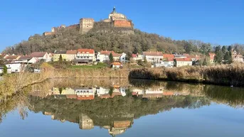 Expose Grundstück mit Panoramablick auf die Burg Güssing!