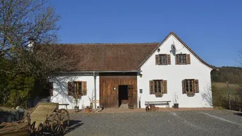 Expose Ein Dreikanthof in ländlicher Panoramalage!