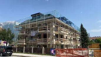 Expose ROHBAU FERTIGGESTELLT! Neubauprojekt Kranewitterstr. 16+18 / Top 12