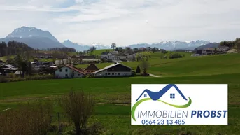 Expose Schönes Grundstück mit Bergblick in ruhiger Lage