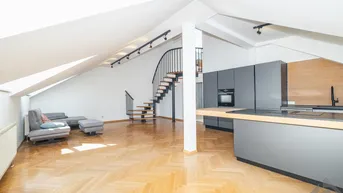 Expose Dachterrassenwohnung im 7. Bezirk: Luxus und Leichtigkeit im Herzen Wiens