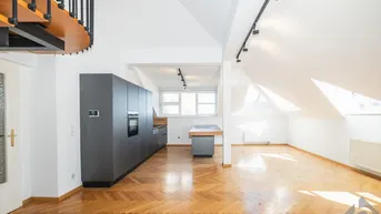 Expose Dachterrassenwohnung mit Weitblick am Spittelberg