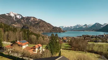 Expose Echter Zweitwohnsitz am Wolfgangsee - Dreizimmerwohnung im wunderschönen Salzkammergut