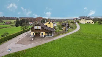 Expose Vielseitiges Nutzungspotential: Enorme Gewerbefläche mit Dienstwohnung in Ostermiething