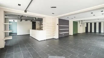 Expose Neutorstraße: Perfektes Geschäftslokal mit vielen Gestaltungsmöglichkeiten