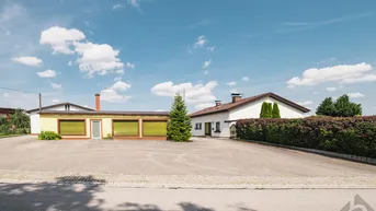 Expose Arbeiten und Wohnen am selben Ort - Gewerbefläche mit Wohnhaus in bester Lage Ostermiethings!