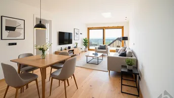 Expose Höchster Wohnkomfort: Exklusive Zweizimmerwohnung im Luxus-Neubau
