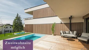 Expose THE HAY: Architektenhaus erhaben über Salzburg