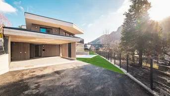 Expose Wohnen im Grünen – Architektenhaus mit Garten, Pool und 125 m² Wohnfläche am Heuberg zur Miete!