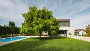 Expose Designervilla Salzburg Umgebung