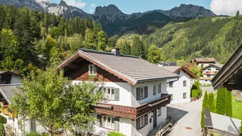 Expose Charmantes Einfamilienhaus in sonniger Panoramalage von Leogang