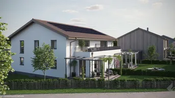 Expose Wohnen in Eugendorf, 3-Zimmer Terrassenwohnung vor den Toren der Stadt Salzburg!