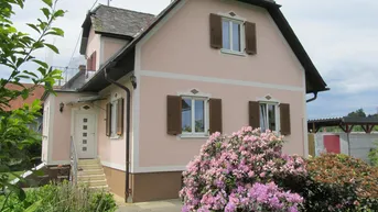 Expose * SONNIGES EINFAMILIENHAUS MIT CA. 1200 M2 GARTEN *