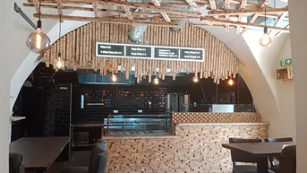 Expose Ablöse- und Provisionsfrei - Imbiss / Restaurant in der Innenstadt mit neuwertiger Einrichtung