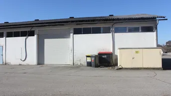 Expose Provisionsfrei - Lagerhalle in Klagenfurt zu vermieten