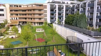 Expose LEND: Ruhiger 2 ZIMMER-NEUBAU + großer Balkon 11m² + Einbauküche + großes Bad mit Wanne / WC + Lift!