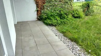 Expose Ruhiger 2 ZIMMER-NEUBAU + große Terrasse 11m² + eingezäunter Garten 88m² + nähe Lendplatz!