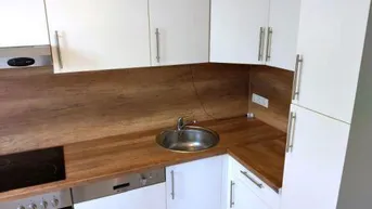 Expose Ruhiger 3 ZIMMER-NEUBAU + West-Balkon + extra Küche möbliert + Bad mit Dusche und Fenster + extra WC