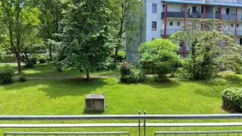 Expose Erstbezug: Ruhiger 2 ZIMMER-Neubau, Süd-Balkon, Küche neu möbliert, neue Sanitäranlagen, Lift, TG!