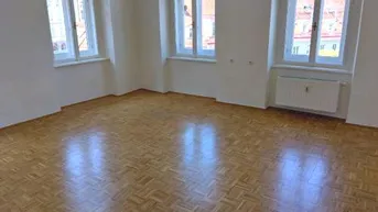 Expose Heller 2 ZIMMER-Altbau, möblierte Einbauküche, Bad mit Dusche und WC, direkt am Jakominiplatz!