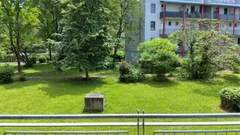 Expose Erstbezug: Ruhiger 2 ZIMMER-Neubau, Süd-Balkon, Küche neu möbliert, neue Sanitäranlagen, Lift, TG!
