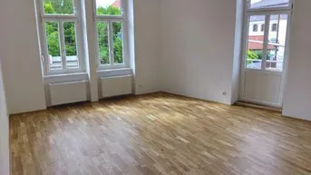Expose Erstbezug: Sanierter 3 ZIMMER-Altbau, sonniger Balkon, neue Sanitäranlagen, nähe KF-Universität/LKH!