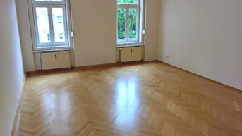 Expose Heller 2 ZIMMER-Altbau + ruhiger Balkon + extra Küche möbliert + Bad mit Dusche / WC und Fenster!