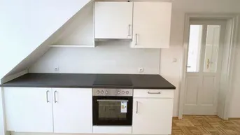Expose 3 ZIMMER-Wohnung + sonnige Dachterrasse 6,6m² + extra Küche möbliert + nähe Kunsthaus / Hauptplatz!