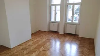Expose Ruhiger 1 ZIMMER-Altbau + West-Balkon + extra Küche möbliert + Bad mit Dusche und Fenster + extra WC