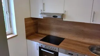 Expose Ruhiger 3 ZIMMER-NEUBAU + West-Balkon + extra Küche möbliert + Bad mit Dusche/Fenster + extra WC!