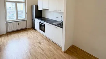 Expose Neuwertiger 1 ZIMMER-Altbau, extra Essküche möbliert, Bad mit Dusche und WC, nähe Hauptbahnhof!