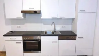 Expose Neuwertiger 2 ZIMMER-NEUBAU + möblierte Einbauküche + Bad mit Dusche + extra WC + nähe Hauptbahnhof!