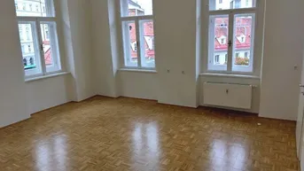 Expose Heller 2 ZIMMER-Altbau, möblierte Einbauküche, Bad mit Dusche und WC, direkt am Jakominiplatz!