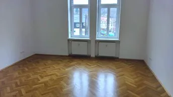 Expose 2 ZIMMER-Altbau + extra Küche möbliert + großes Bad mit Dusche / WC / Fenster + nähe KF-Universität!