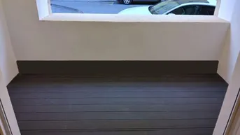 Expose Erstbezug: Sanierter 2 ZIMMER-Altbau, ruhige Terrasse 8,5m², Loggia 5,2m², nagelneue Einbauküche!
