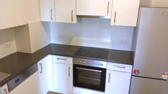 Expose Sonniger 3 ZIMMER-NEUBAU + ruhiger West-Balkon + extra Küche möbliert + Lift + letzter Stock!