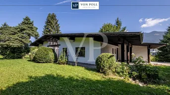Expose Zentral gelegener Bungalow mit großem Garten und überdachter Terrasse