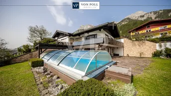 Expose FREIZEITWOHNSITZ mit Einliegerwohnung &amp; Pool im Tannheimer Tal