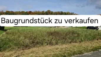 Expose Ein schönes Grundstück in der Thermenregion Bad Waltersdorf zu verkaufen