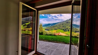 Expose 3-Zimmer-Wohnung mit traumhafter Aussicht in Oberau