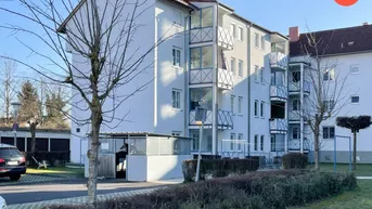 Expose 3 ZI - Wohnung inkl. Loggia und KFZ Parkplatz im Freien