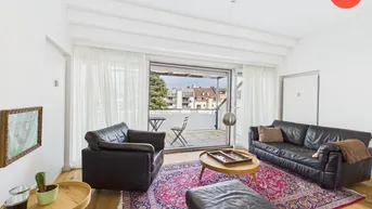 Expose Einzigartige 3- Zimmer Altbau Dachgeschosswohnung mit Terrasse